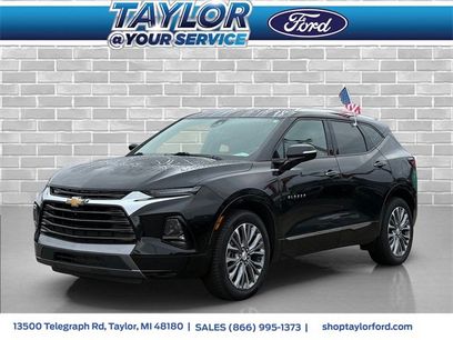 Used 2020 Chevrolet Blazer Premier w/ Driver Confidence II Package
