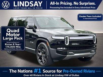 Used 2024 Rivian R1S Adventure