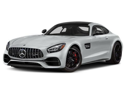 Used 2020 Mercedes-Benz AMG GT Coupe image 1