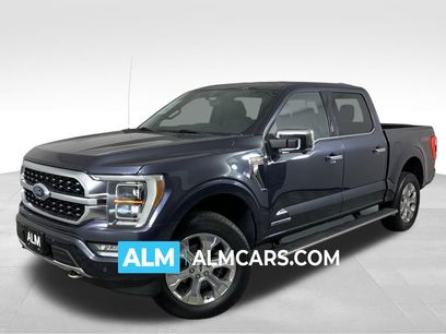 Used 2022 Ford F150 Platinum