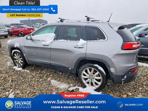 Used 2016 Jeep Cherokee Limited image 3