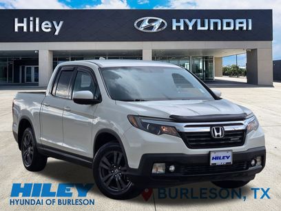 Used 2018 Honda Ridgeline Sport
