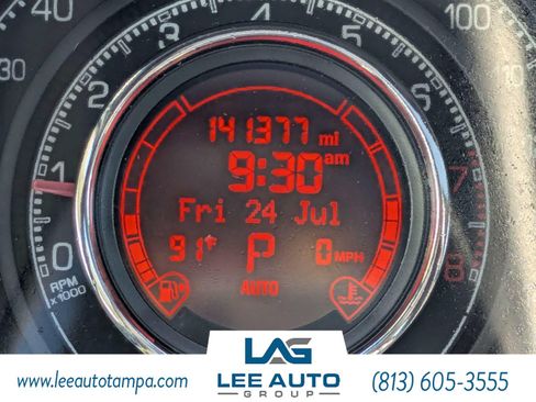 Used 2012 FIAT 500 Sport w/ Safety & Sound Pkg FWD image 20