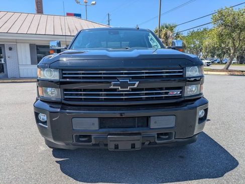 Used 2016 Chevrolet Silverado 2500 LTZ w/ Duramax Plus Package AWD/4WD image 10