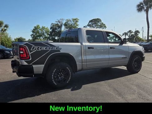 Certified 2025 RAM 1500 Rebel w/ Rebel Level 1 Equipment Group AWD/4WD image 8