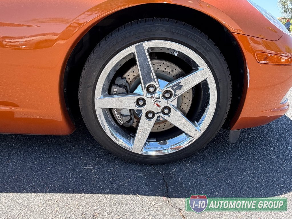 Used 2008 Chevrolet Corvette Convertible w/ Preferred Equipment Group RWD image 12