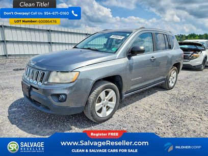 Used 2012 Jeep Compass Sport