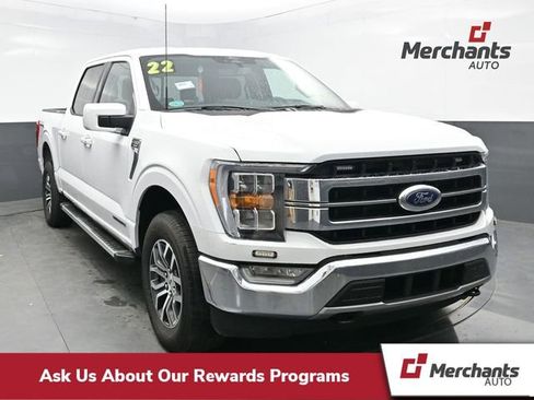Used 2022 Ford F150 Lariat w/ Equipment Group 501A Mid image 1
