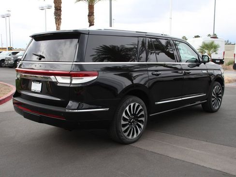 Certified 2023 Lincoln Navigator L Black Label image 6
