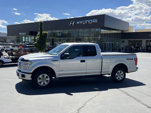 Used 2017 Ford F150 XLT w/ Equipment Group 301A Mid AWD/4WD image 1