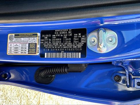 Certified 2026 Kia Sportage SX image 35