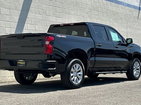 Certified 2024 Chevrolet Silverado 1500 Custom w/ LPO, Dark Essentials Package AWD/4WD image 4