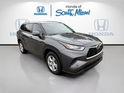 Used 2020 Toyota Highlander L