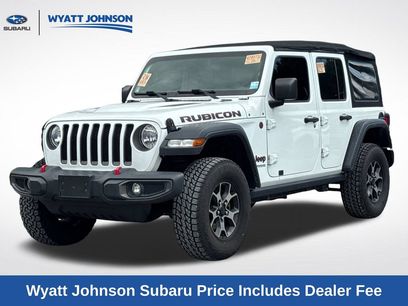 Used 2018 Jeep Wrangler Unlimited Rubicon