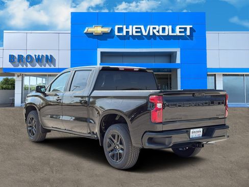 New 2026 Chevrolet Silverado 1500 Custom w/ LPO, Dark Essentials Package image 4