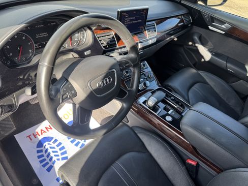 Used 2014 Audi A8 L 3.0T w/ Premium Package image 12