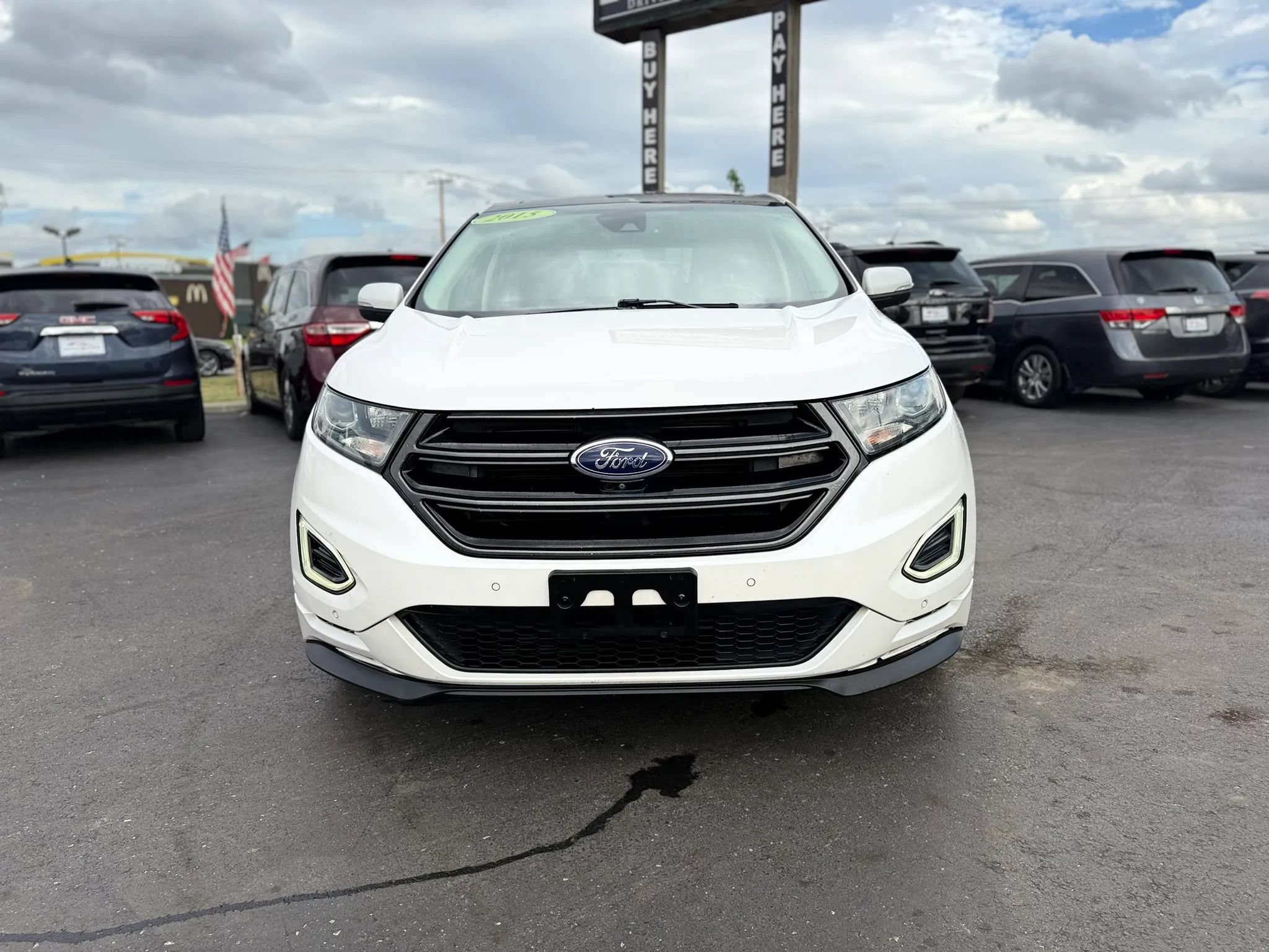 Used 2015 Ford Edge Sport w/ Equipment Group 401A AWD/4WD image 11