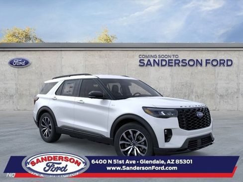 New 2026 Ford Explorer ST-Line w/ Premium Package RWD image 1