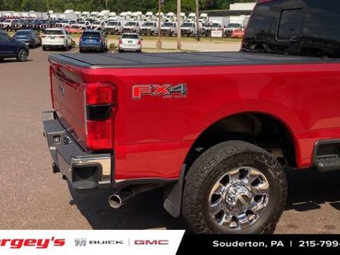 Used 2024 Ford F250 Lariat w/ Chrome Package AWD/4WD image 10