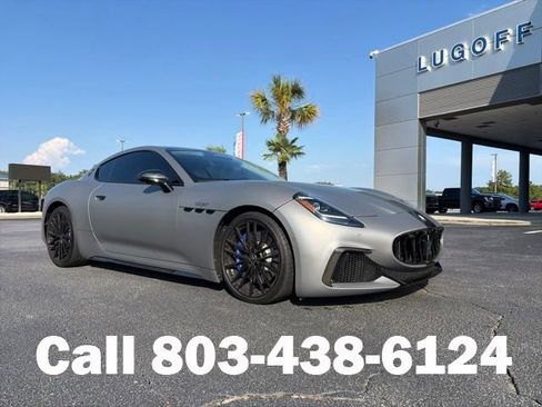 Used 2024 Maserati GranTurismo Trofeo AWD/4WD image 1