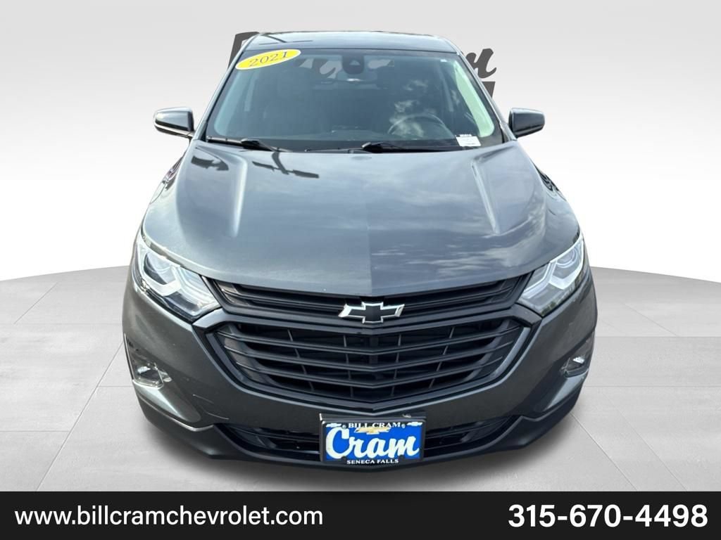 Used 2021 Chevrolet Equinox LT AWD/4WD image 36