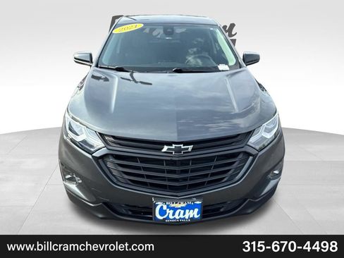Used 2021 Chevrolet Equinox LT AWD/4WD image 36