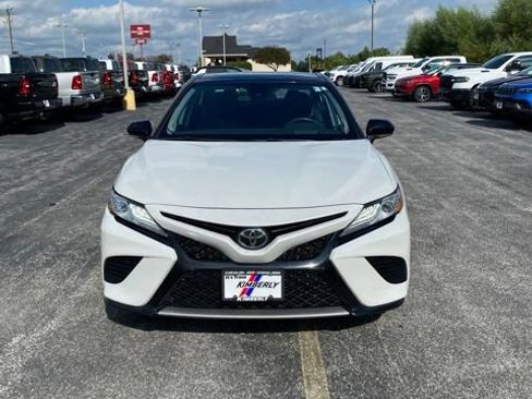 Used 2020 Toyota Camry XSE FWD image 2