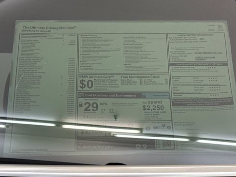 New 2026 BMW X3 xDrive30 w/ Premium Package image 30