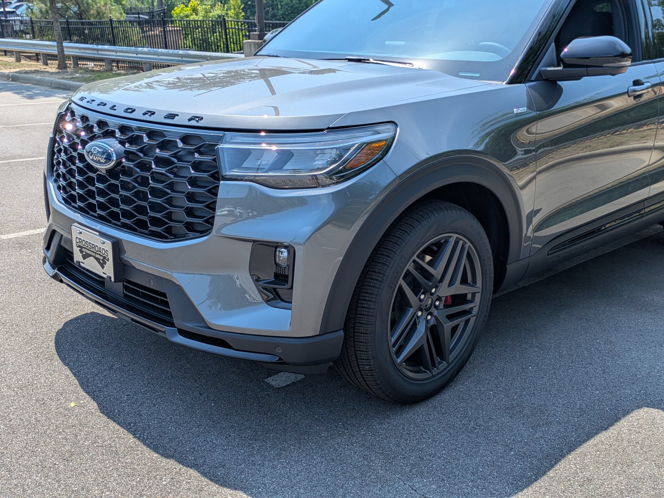 New 2026 Ford Explorer ST-Line w/ ST-Line Street Pack RWD image 10