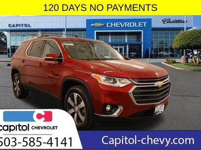 Used 2018 Chevrolet Traverse LT