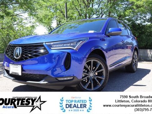 Certified 2025 Acura RDX A-Spec AWD/4WD image 1