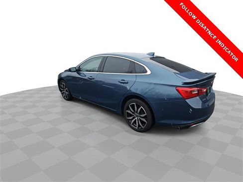 Certified 2025 Chevrolet Malibu RS image 6