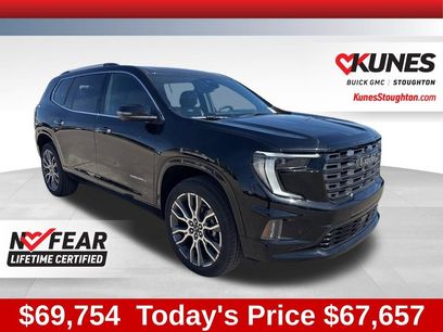 New 2026 GMC Acadia Denali Ultimate