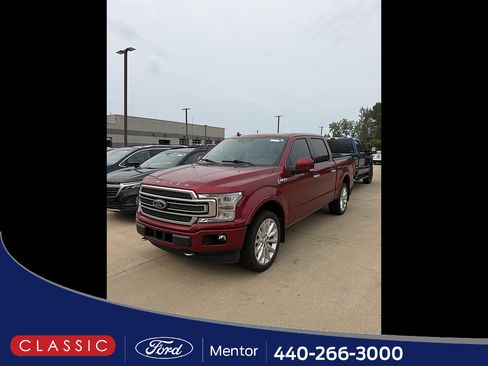Used 2019 Ford F150 Limited w/ Trailer Tow Package AWD/4WD image 1