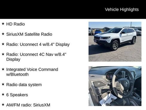 Used 2022 Jeep Cherokee Trailhawk w/ Sound & Nav Group AWD/4WD image 15