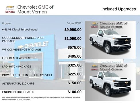 New 2025 Chevrolet Silverado 2500 W/T image 6