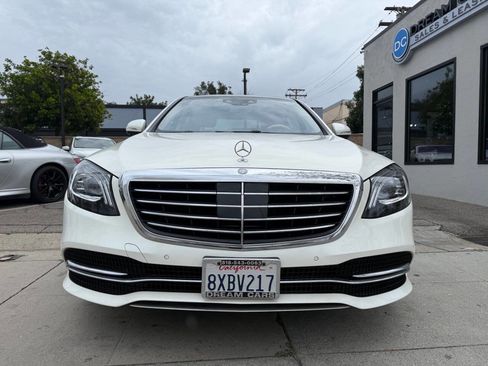 Used 2018 Mercedes-Benz S 450 Sedan image 3