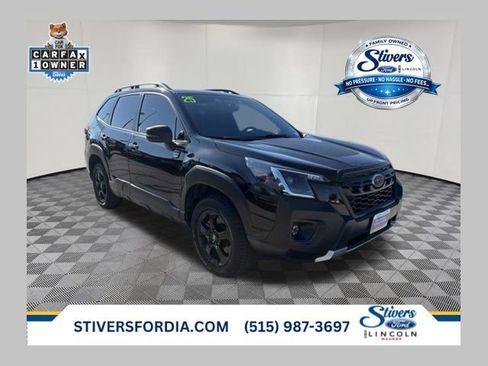 Used 2025 Subaru Forester Wilderness AWD/4WD image 1