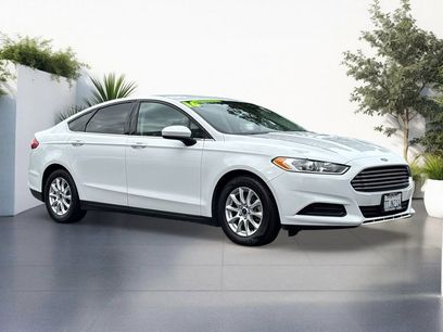 Used 2016 Ford Fusion S