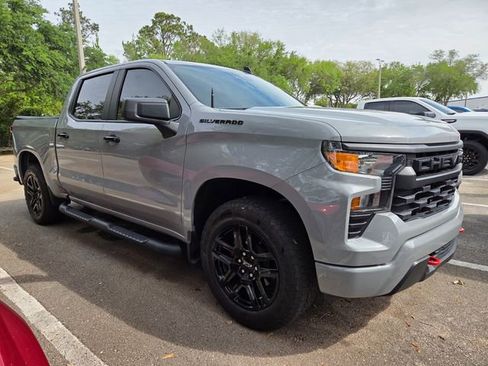 Used 2024 Chevrolet Silverado 1500 Custom w/ Turbomax Blackout Package image 3