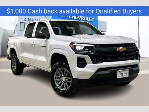 New 2025 Chevrolet Colorado W/T w/ Advanced Trailering Package RWD image 1