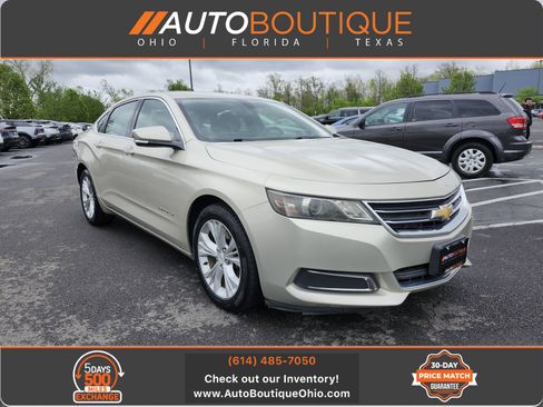 Used 2014 Chevrolet Impala LT w/ Convenience Package FWD image 1