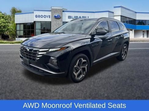 Used 2022 Hyundai Tucson SEL w/ Convenience + Premium Package AWD/4WD image 1
