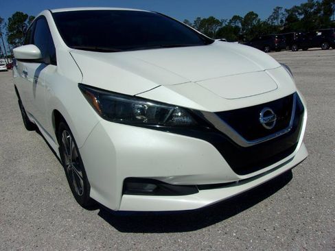 Used 2019 Nissan Leaf SL Plus w/ Protection Package image 14