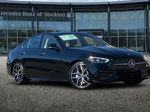 New 2026 Mercedes-Benz C 300 Sedan image 1