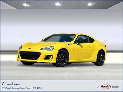 Used 2017 Subaru BRZ Series.Yellow
