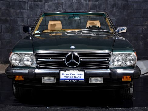 Used 1989 Mercedes-Benz 560 SL image 11
