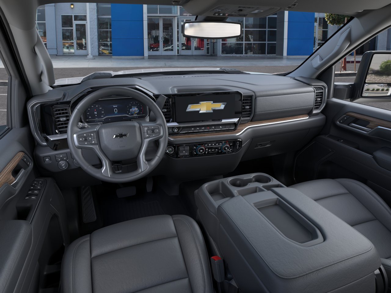 New 2026 Chevrolet Silverado 2500 LT w/ Trail Boss Package AWD/4WD image 16