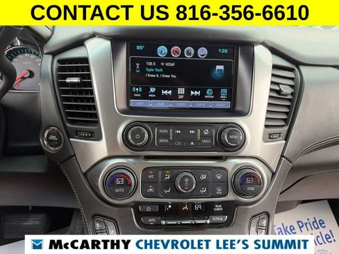 Used 2018 Chevrolet Tahoe Premier AWD/4WD image 7