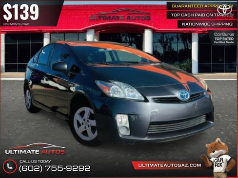 Used 2010 Toyota Prius FWD image 2
